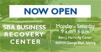 US SBA Business Recovery Center Now Open in Highlands County